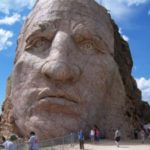 Мемориал Неистового Коня (Crazy Horse Memorial) в США