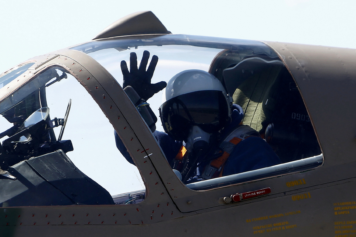 Летчики военной базы ЮВО в Армении приняли участие в подготовительном занятии