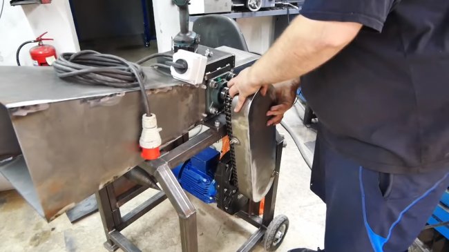 Машина для заготовки дров своими руками Машина для заготовки дров своими руками гаджеты,советы