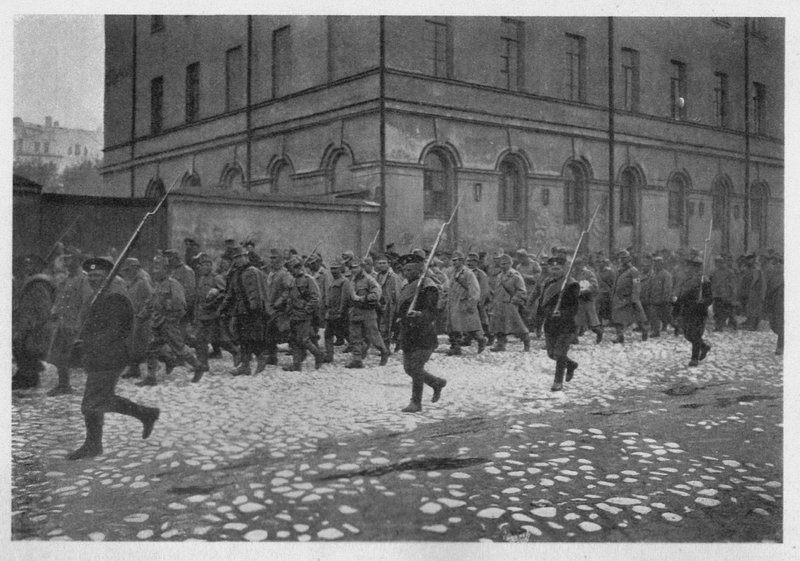 Военнопленные держав Германского блока в 1914 - 1917 гг. в руках русской армии. Часть 2. Австро-венгры 