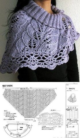 Подборка красивых идей для рукодельниц, которые вяжут спицами. handmake,вязание,одежда