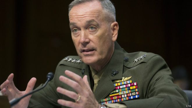Генерал из Пентагона: решение о предоставлении летального оружия Украине уже Белом доме