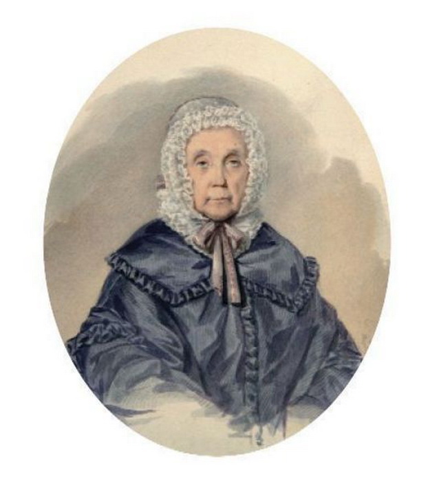 С. Судариков. Елизавета Петровнеа Янькова. Портрет был написан, когда Яньковой было 77 лет С. Судариков. Елизавета Петровнеа Янькова. Портрет был написан, когда Яньковой было 77 лет