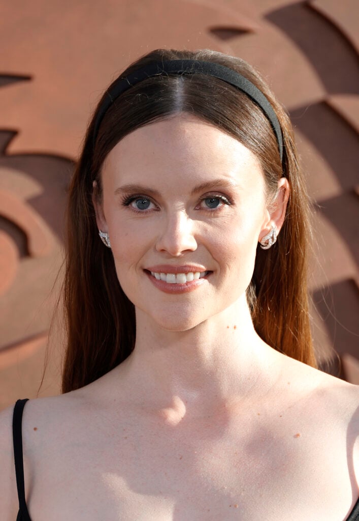 LOS ANGELES, CALIFORNIA - JUNE 25: Sarah Ramos attends the Premiere for FX's "The Bear" Season 3 at El Capitan Theatre on June 25, 2024 in Los Angeles, California. (Photo by Frazer Harrison/Getty Images)