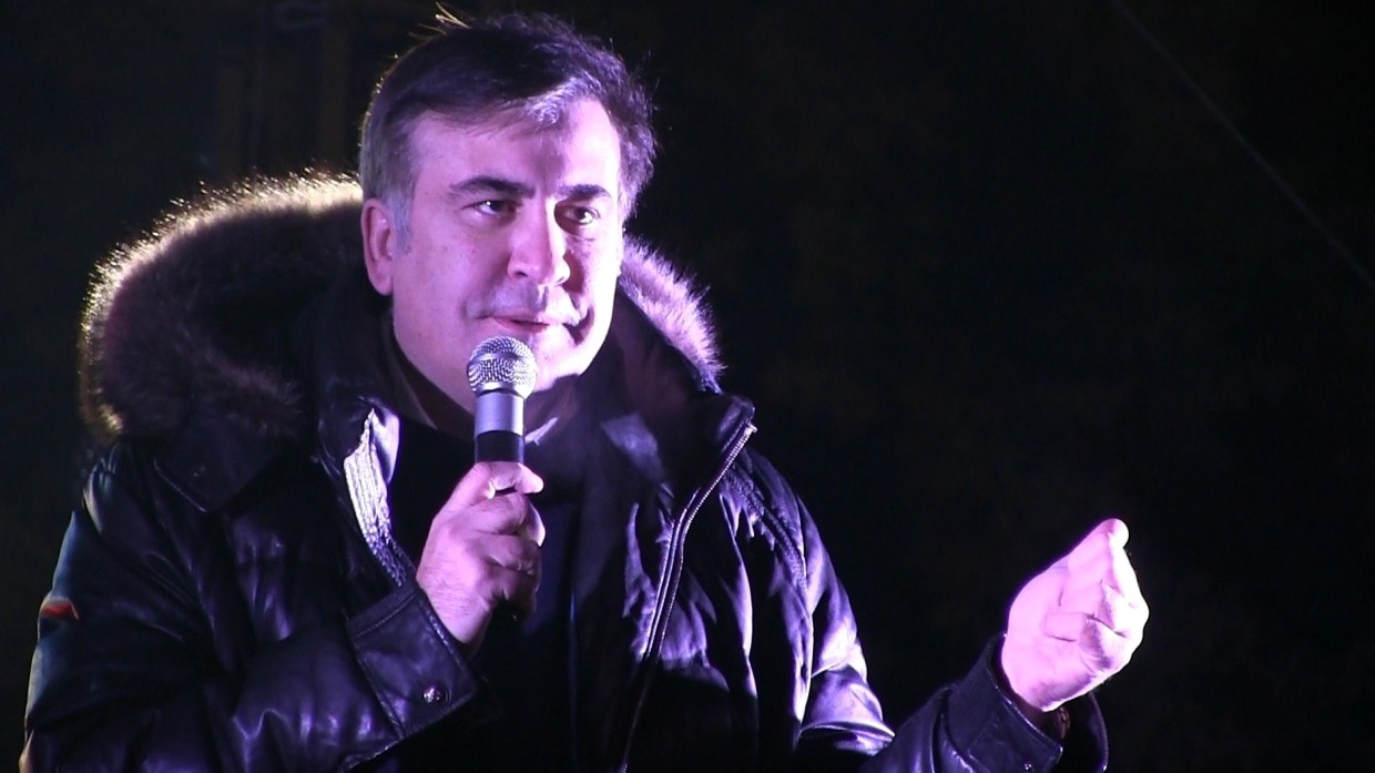 Саакашвили впечатлили местные выборы в Грузии Политика