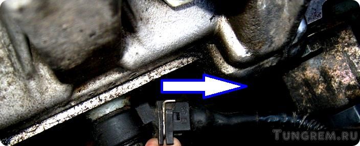 Замена модуля зажигания Lada Kalina