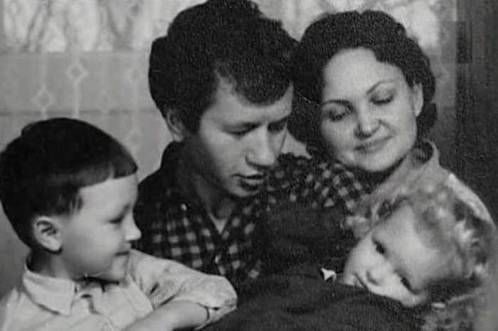 Семейные фотографии советских знаменитостей