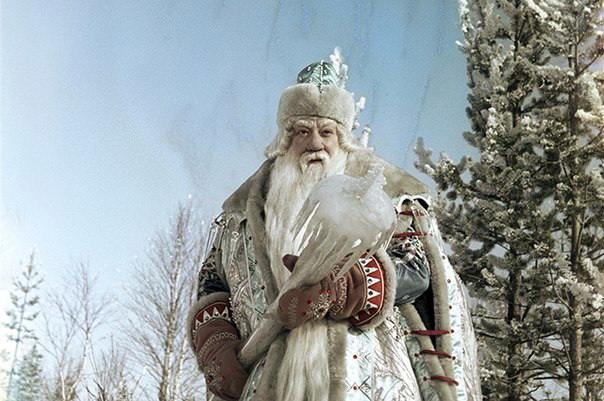 Лучшие Деды Морозы в истории отечественного кинематографа актер