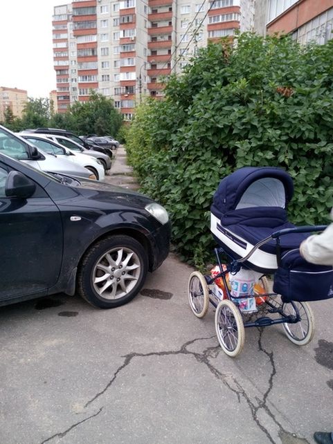 Мастера парковки автохам, быдло, парковка