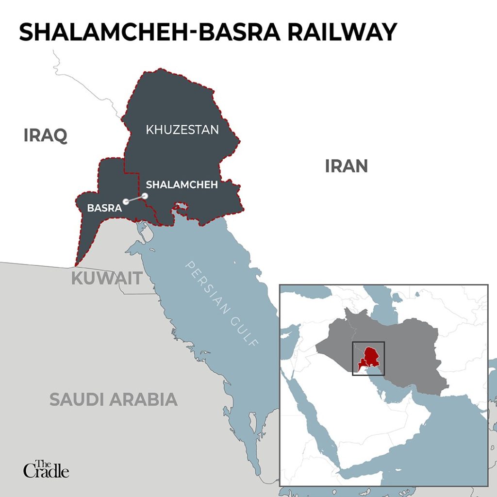 Железная дорога между Ираном и Ираком – новый этап региональной интеграции геополитика