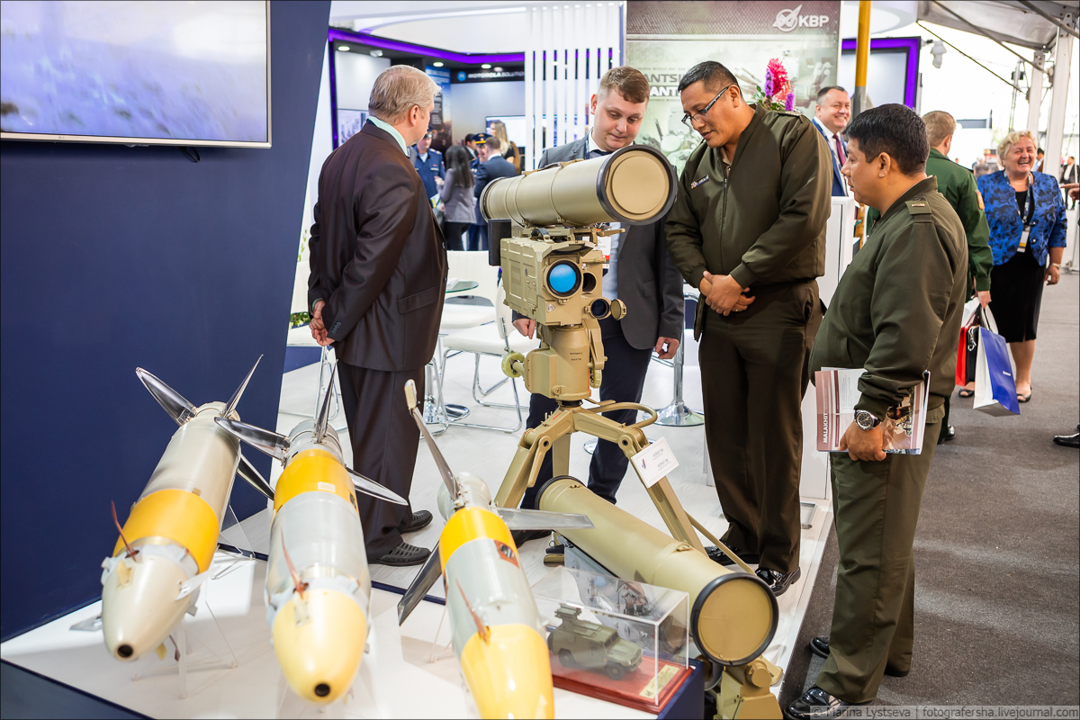 "Рособоронэкспорт"  на выставке вооружений  SITDEF-2019  в Лиме sitdef-2019,оружие,Россия