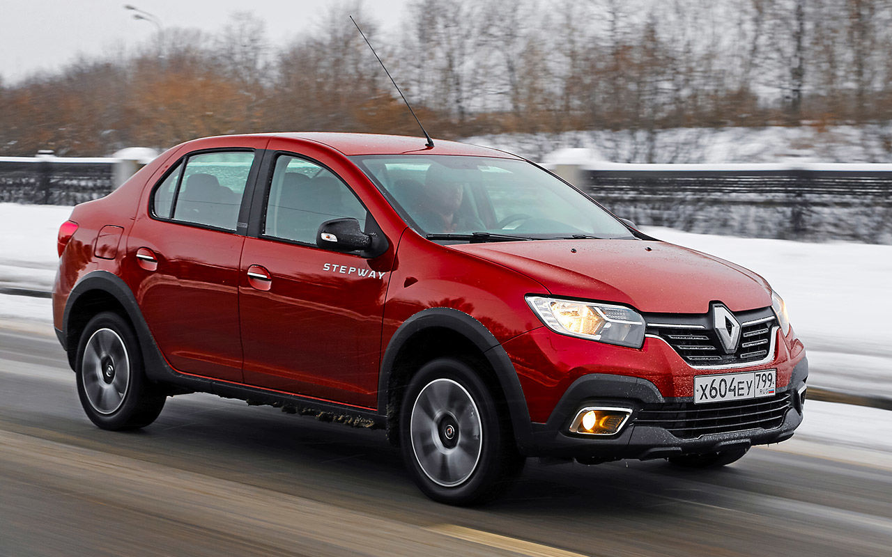 Renault logan ii stepway