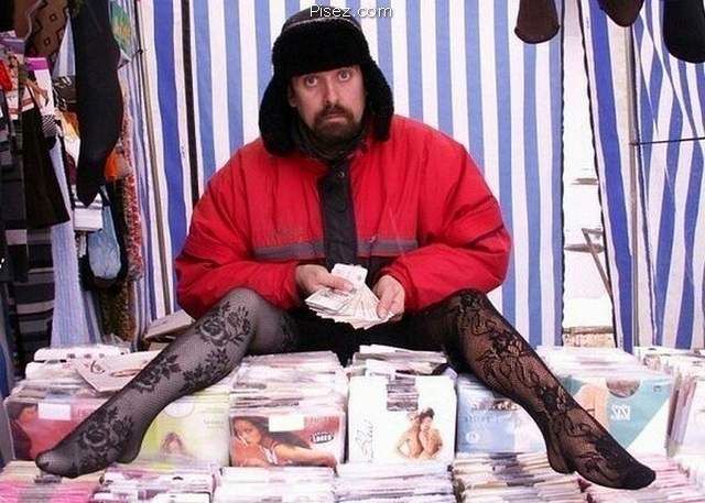 Русский креатив дня. Невероятная ржака!