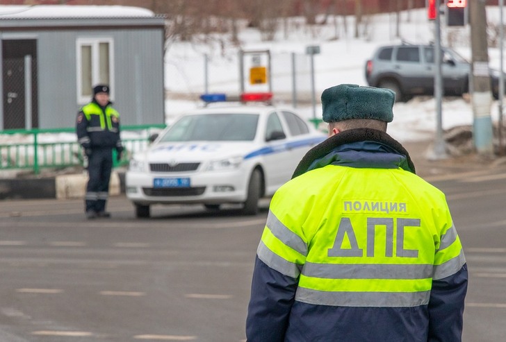 Рассказал гаишнику все, что думаю