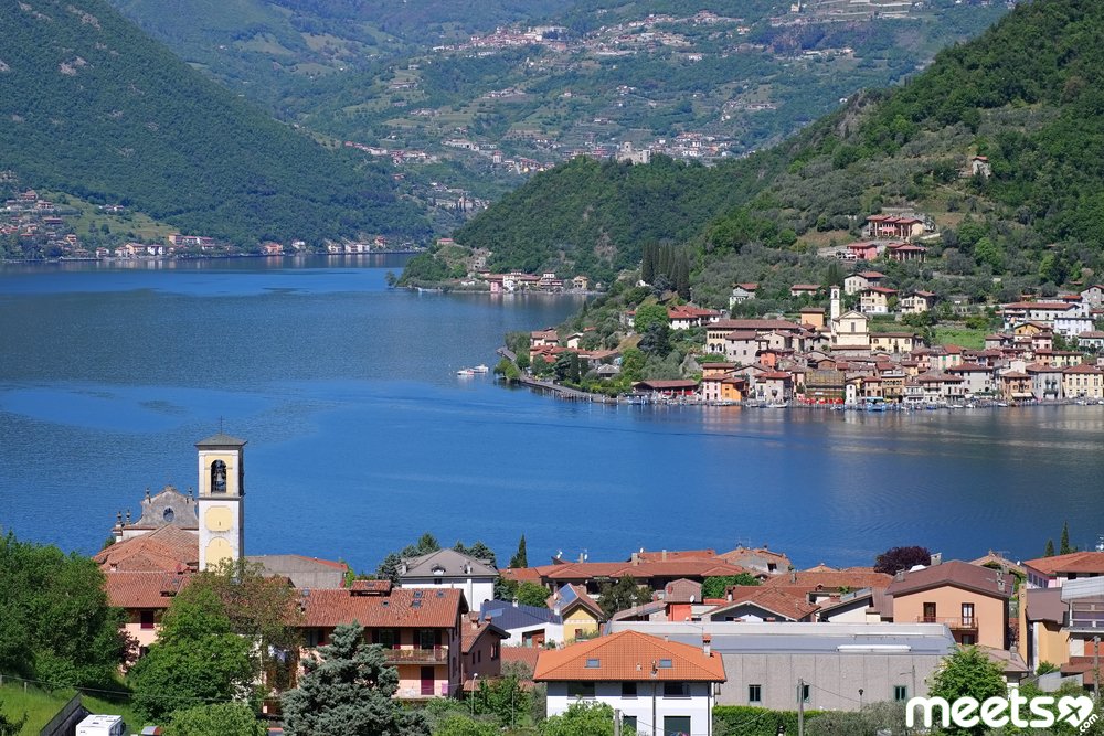 Iseo lake