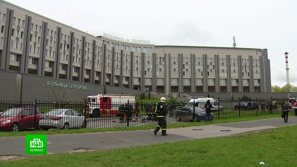 Больница святого георгия в санкт петербурге фото