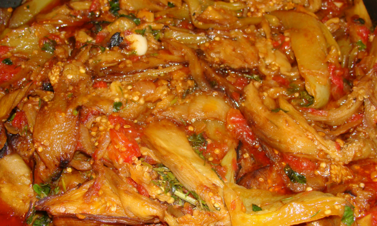Имам-баялды: готовим баклажаны как в Армении армянская кухня,кухни мира,овощные блюда