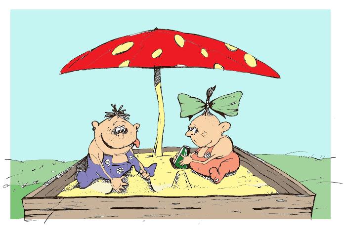 О биодобавках и невоспитанных детях