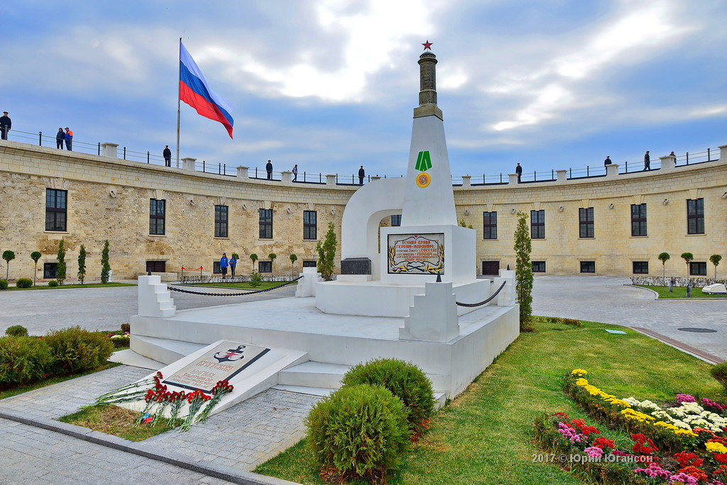 Константиновская батарея фото