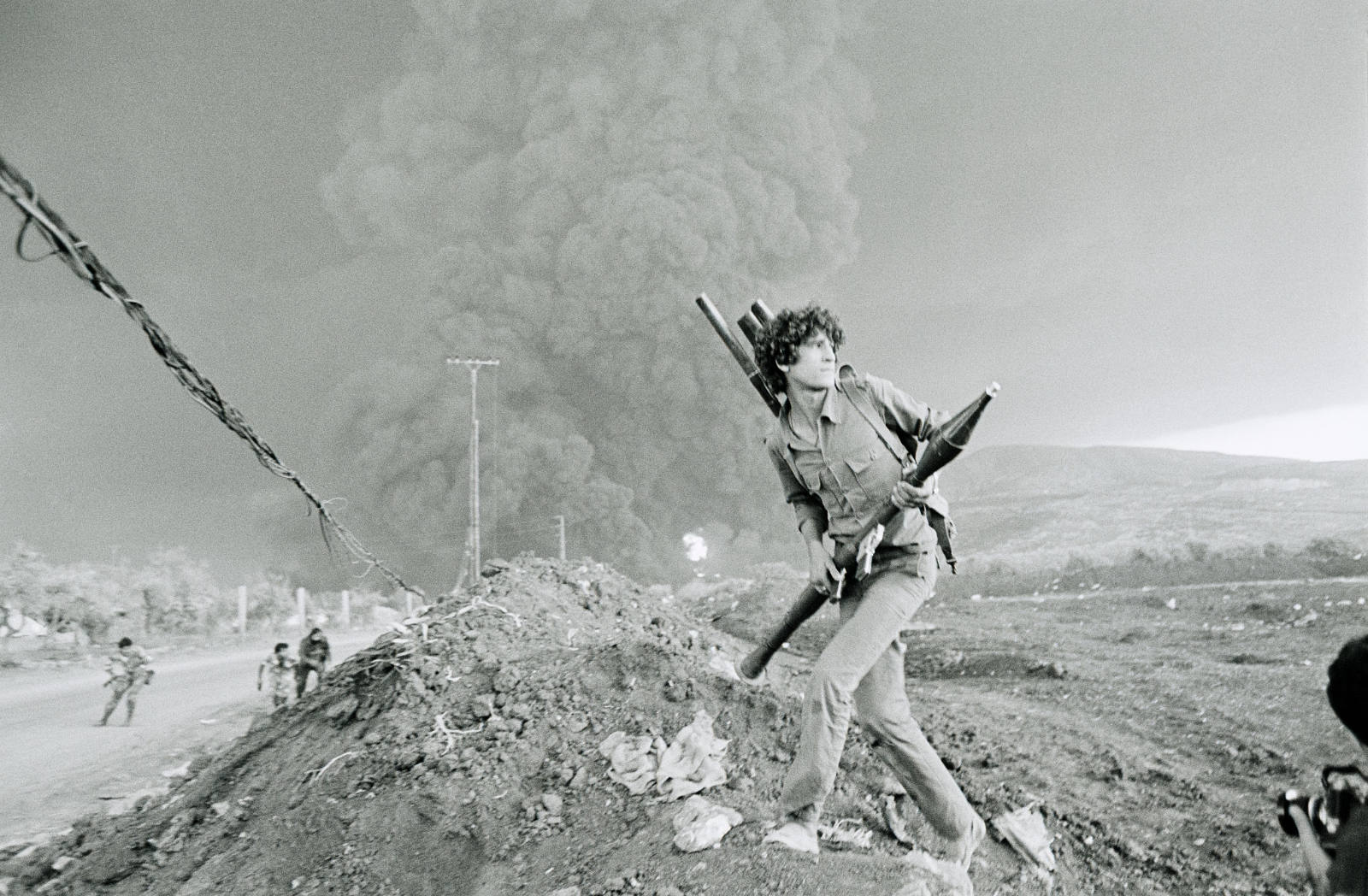 Исторические фотографии Гражданской войны в Ливане  исторические фото