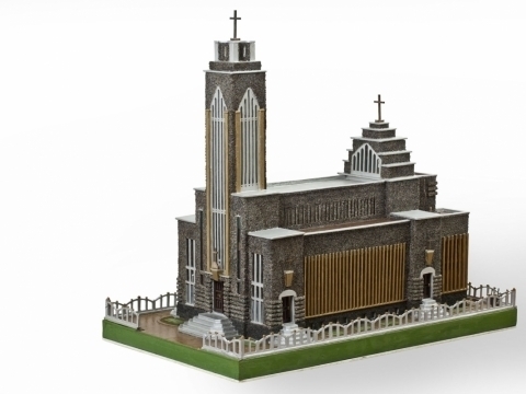 Неожиданный Каунас — грандиозный костел, где делали телевизоры «Шилялис» авиатур