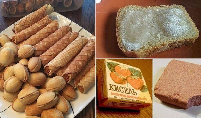 Легендарные сладости из СССР Легендарные сладости из СССР