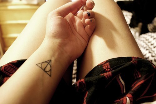 Как сделать временную татуировку