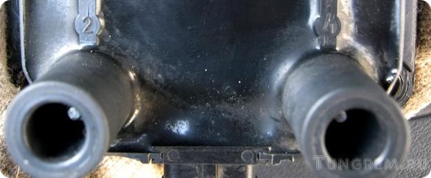 Замена модуля зажигания Lada Kalina