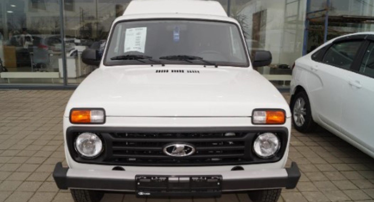 Бюджетный пикап Lada Niva Legend — автомобиль для сельской местности
