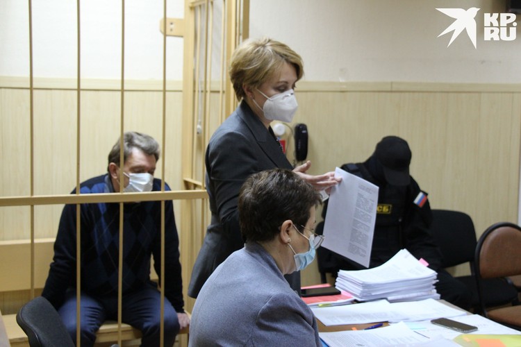 В суде жены мэра не было. Фото: пресс-служба Томского областного суда.