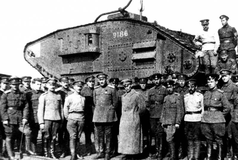 На Царицын! Первая танковая атака Гражданской войны