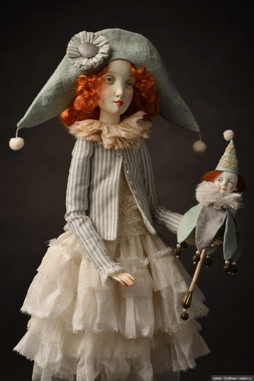 Интервью с автором кукол Анастасией Яновской