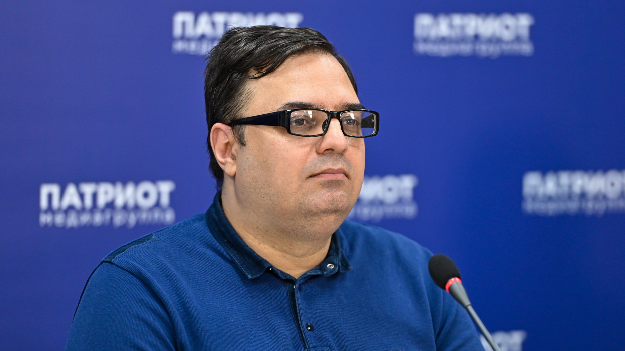 Эксперт комиссии по СМИ Общественной палаты, блогер Вадим Манукян