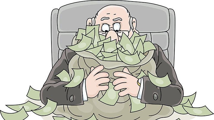 МИХАИЛ ДЕЛЯГИН ПОКАЗАЛ, КАК ОЛИГАРХИ БЕРУТ РОССИЮ В КОЛЬЦО