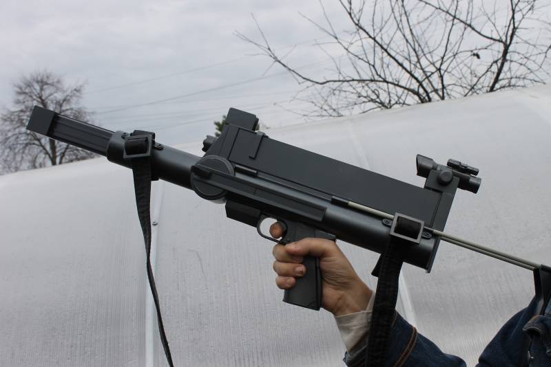 Многокалиберная пуля и пистолет-пулемёт специального назначения Многокалиберная пуля и пистолет-пулемёт специального назначения оружие