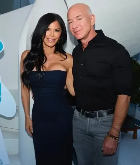 Лорен Санчес и Джефф Безос