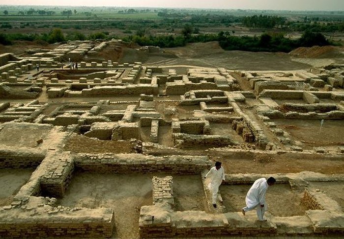 Остатки загадочной цивилизации Инда.
