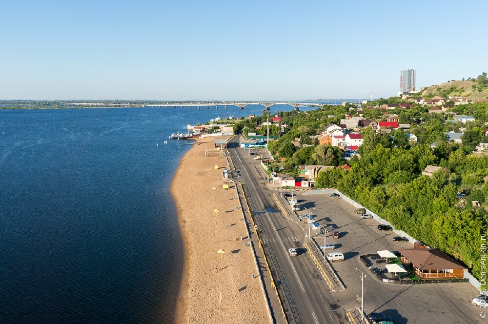 Лучшие пляжи Саратова и Саратовской области 