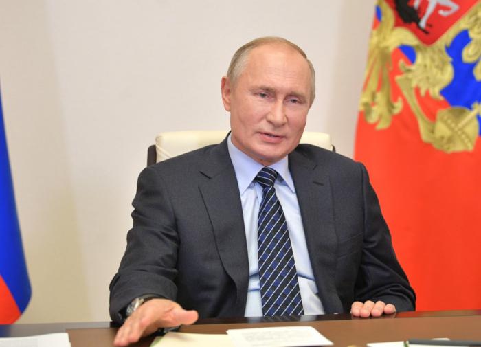 Владимир Путин прокомментировал просьбу Меркель выпустить Алексея Навального