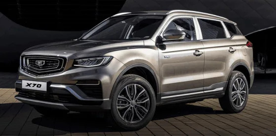 В Белоруссии устроили распродажу популярных кроссоверов Belgee X70. Версия с «автоматом» — всего 1,6 млн российских рублей (почти на 900 тыс. рублей дешевле, чем в России)