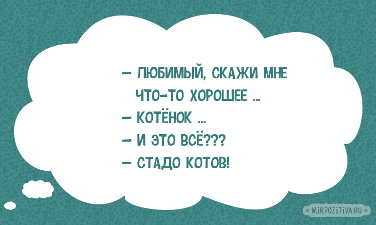 10 коротких анекдотов недели. С юмором и жизнь веселее 