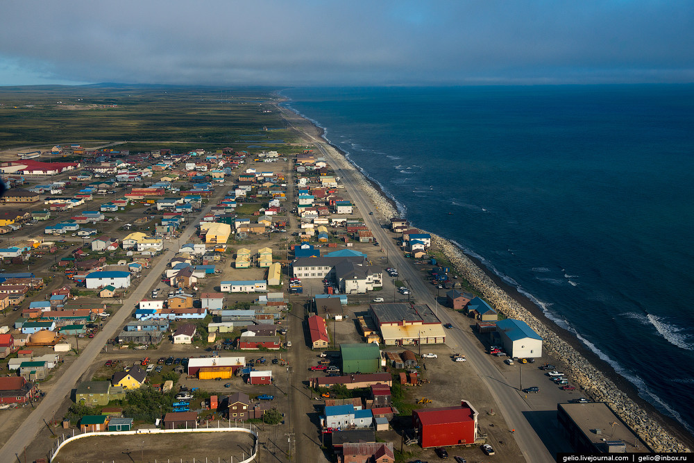 Город ном на аляске фото