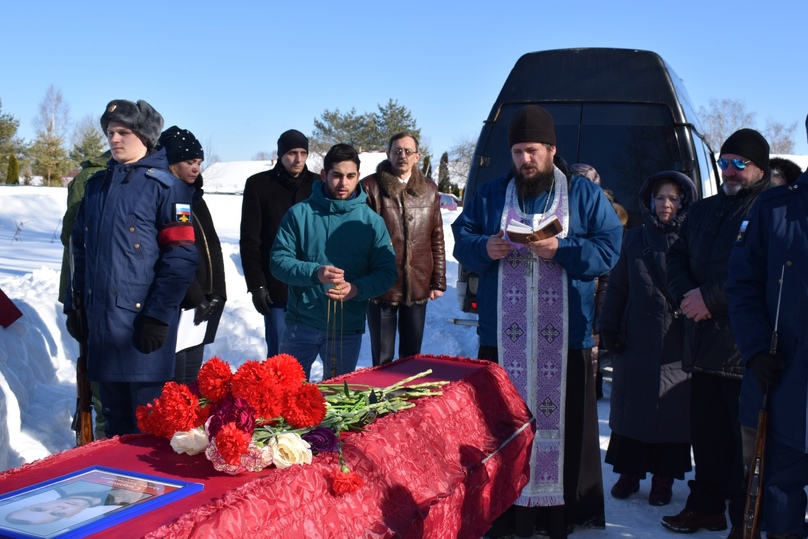 В Тверской области похоронили бойца, погибшего в боях за Бахмут