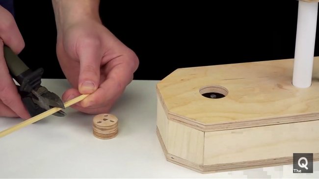 Как сделать автоматическую чистку овощей и фруктов Как сделать автоматическую чистку овощей и фруктов мужское хобби