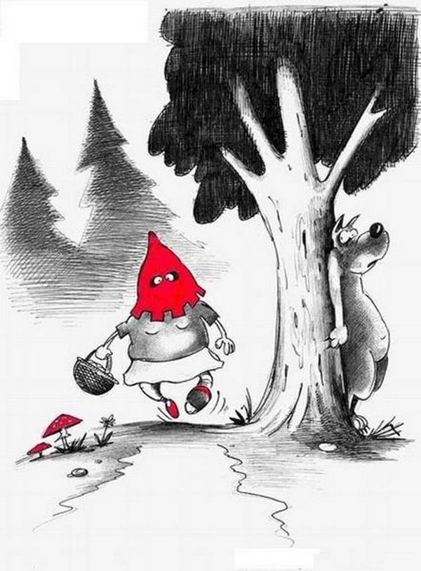 8. Красная шапка. Анекдоты, прикол, своими руками, юмор