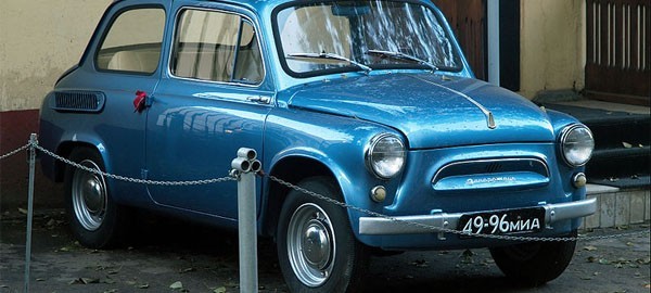 Дизайнеры попытались воскресить «горбатый Запорожец» авто, горбатый, запорожец