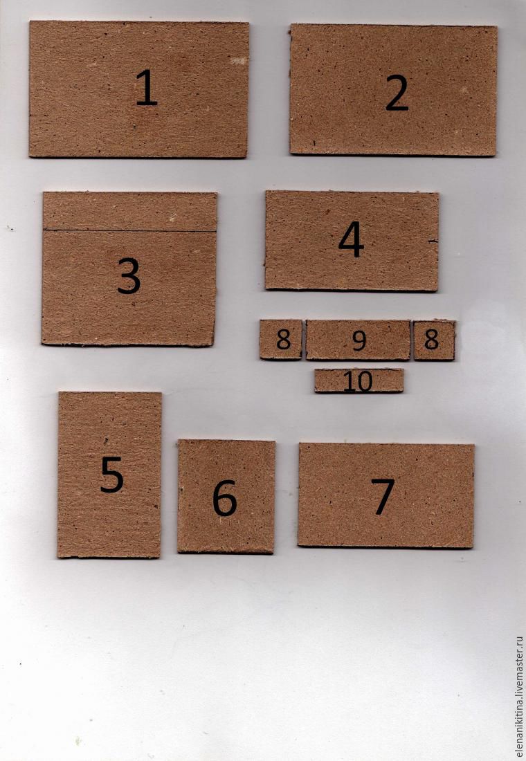 Кухонный стол для кукольного дома. Кухонный стол для кукольного дома. мастер класс