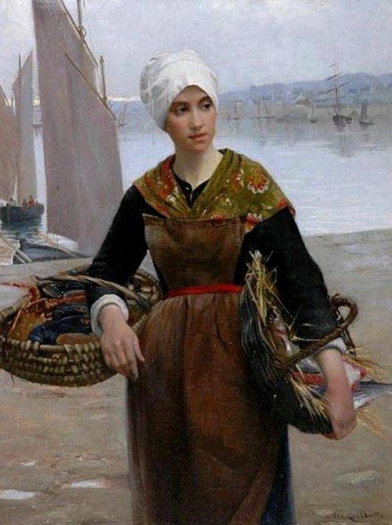 художник Альфред Гийу (Alfred Guillou) картины – 16