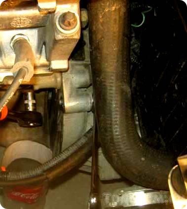 Замена охлаждающей жидкости на Lada Kalina