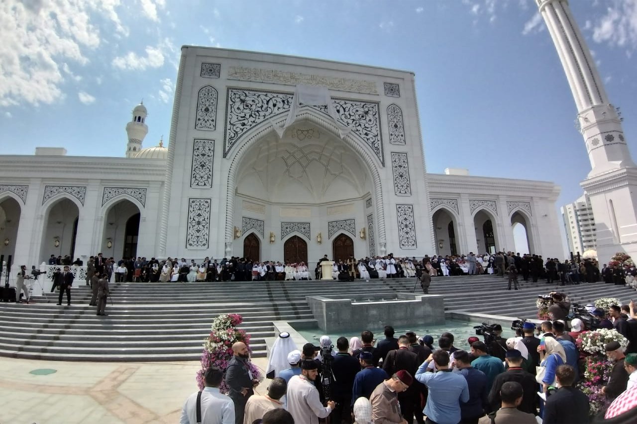 Мечеть им пророка Мухаммада в г.шали